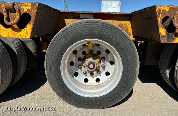 image for item EG6778 2014 XL trailers XL 110 HDG lowboy equipment trailer