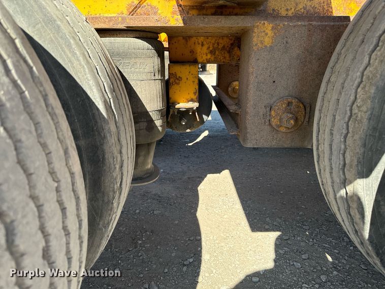 image for item EG6778 2014 XL trailers XL 110 HDG lowboy equipment trailer