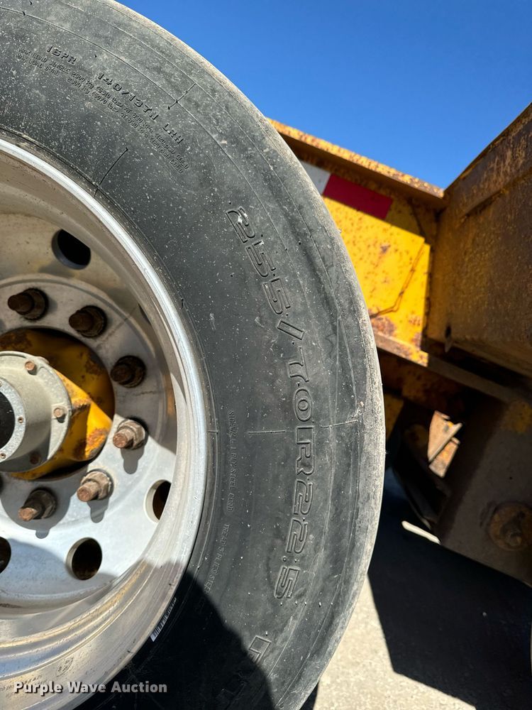 image for item EG6778 2014 XL trailers XL 110 HDG lowboy equipment trailer