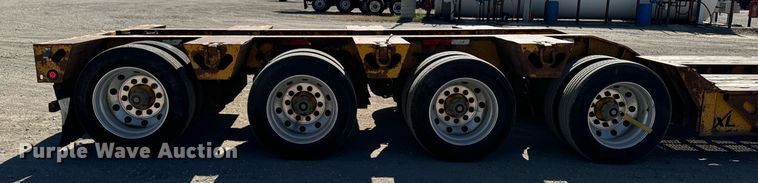 image for item EG6778 2014 XL trailers XL 110 HDG lowboy equipment trailer