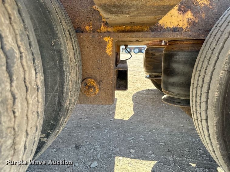 image for item EG6778 2014 XL trailers XL 110 HDG lowboy equipment trailer