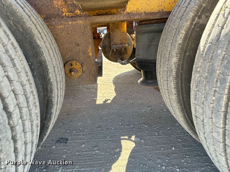 image for item EG6778 2014 XL trailers XL 110 HDG lowboy equipment trailer