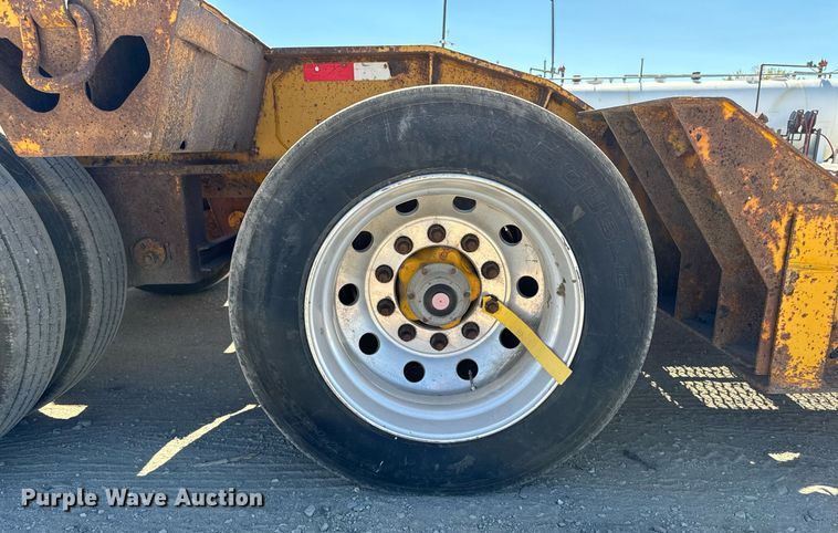 image for item EG6778 2014 XL trailers XL 110 HDG lowboy equipment trailer