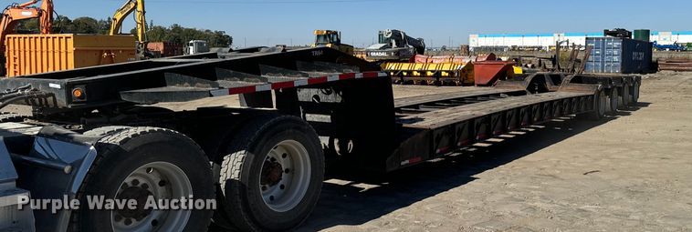 image for item EG6781 2014 XL trailers XL 110 HDG lowboy equipment trailer