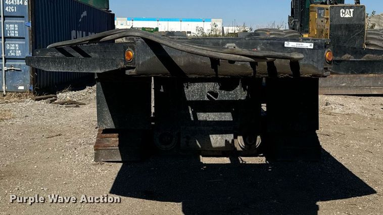 image for item EG6781 2014 XL trailers XL 110 HDG lowboy equipment trailer