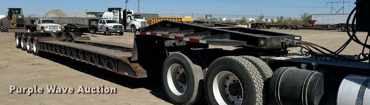 image for item EG6781 2014 XL trailers XL 110 HDG lowboy equipment trailer