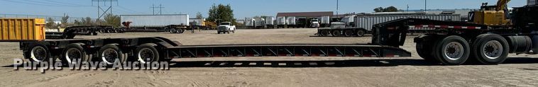 image for item EG6781 2014 XL trailers XL 110 HDG lowboy equipment trailer