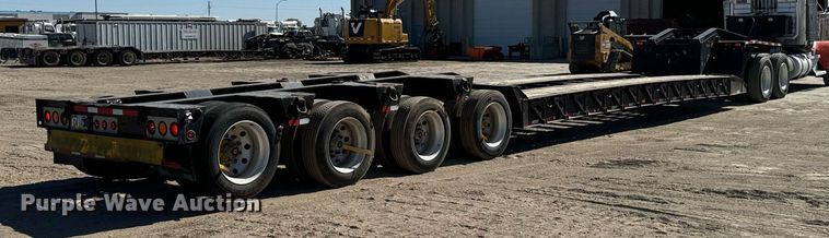 image for item EG6781 2014 XL trailers XL 110 HDG lowboy equipment trailer