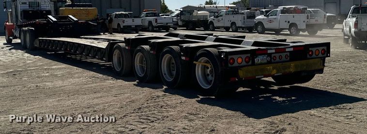 image for item EG6781 2014 XL trailers XL 110 HDG lowboy equipment trailer