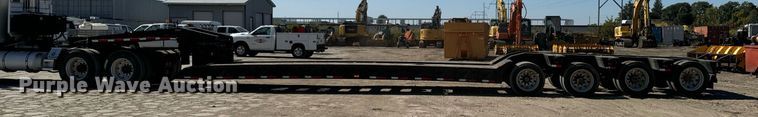 image for item EG6781 2014 XL trailers XL 110 HDG lowboy equipment trailer