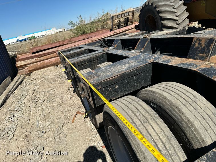 image for item EG6781 2014 XL trailers XL 110 HDG lowboy equipment trailer