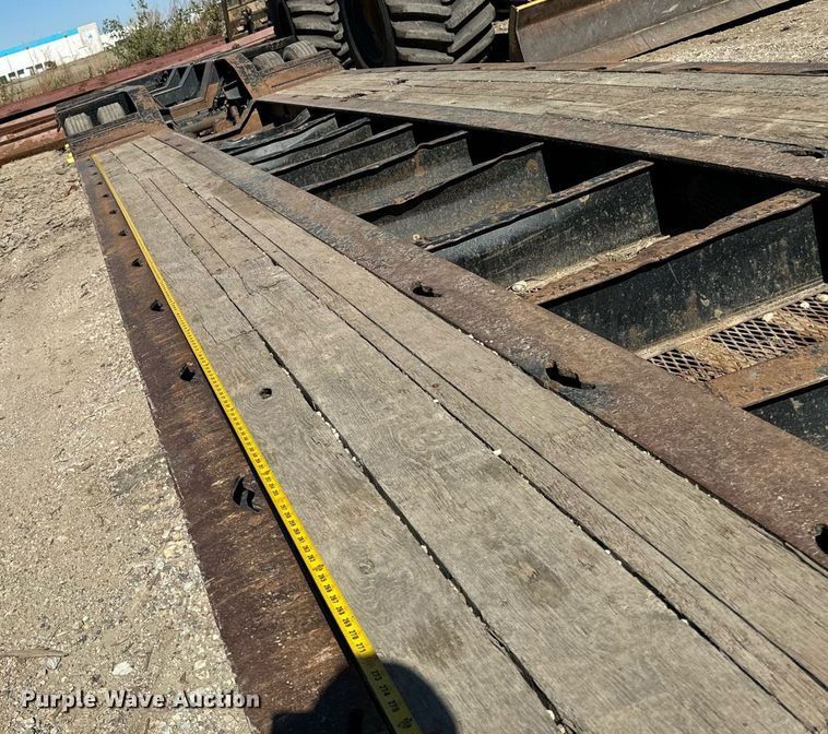 image for item EG6781 2014 XL trailers XL 110 HDG lowboy equipment trailer