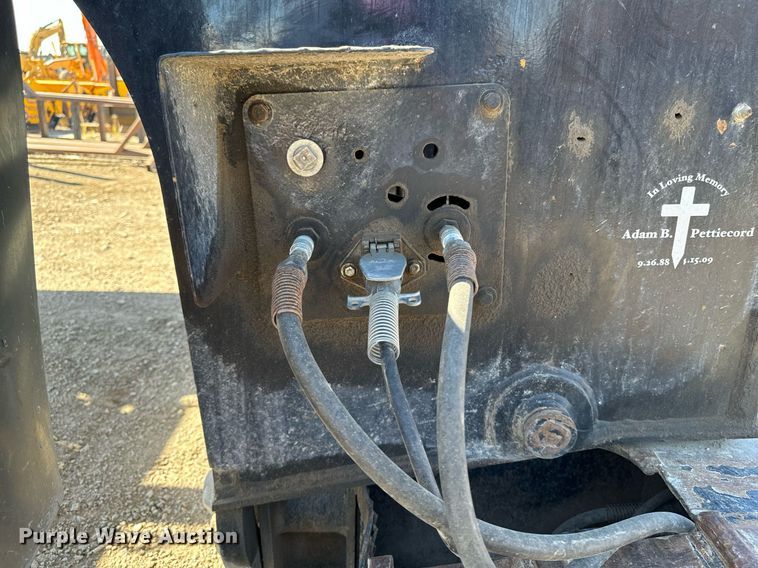 image for item EG6781 2014 XL trailers XL 110 HDG lowboy equipment trailer