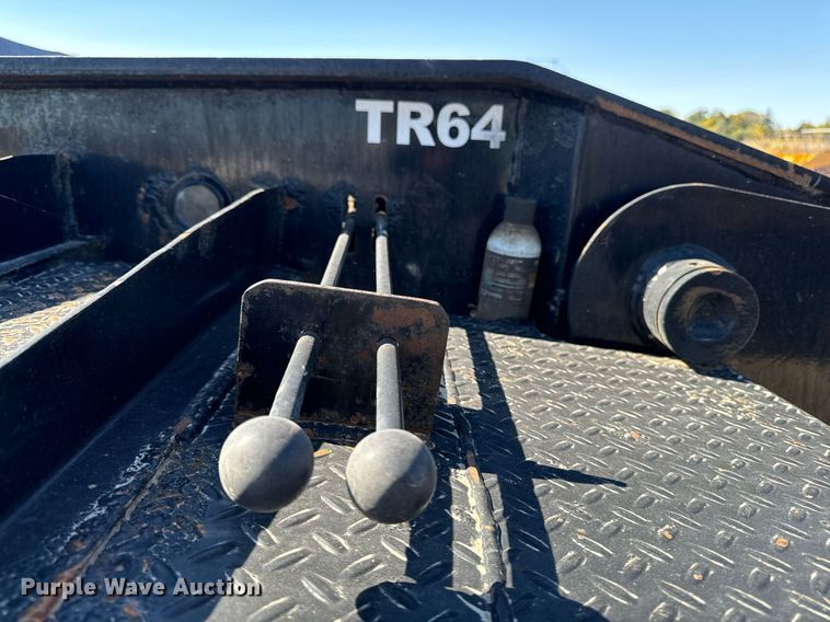 image for item EG6781 2014 XL trailers XL 110 HDG lowboy equipment trailer