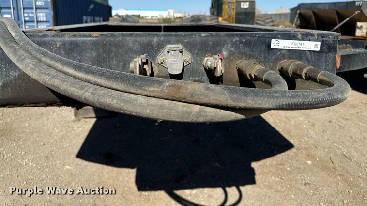 image for item EG6781 2014 XL trailers XL 110 HDG lowboy equipment trailer