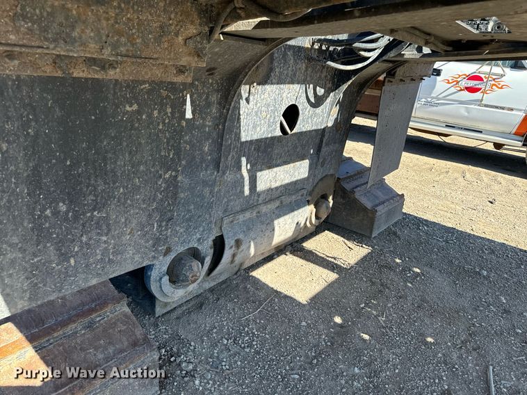 image for item EG6781 2014 XL trailers XL 110 HDG lowboy equipment trailer