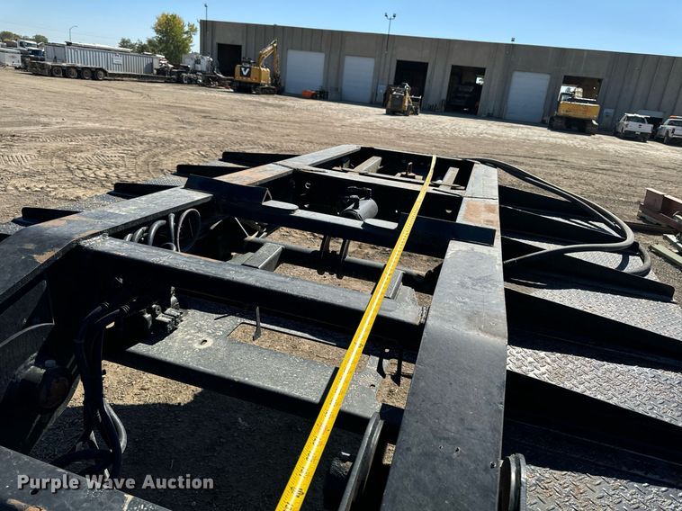 image for item EG6781 2014 XL trailers XL 110 HDG lowboy equipment trailer