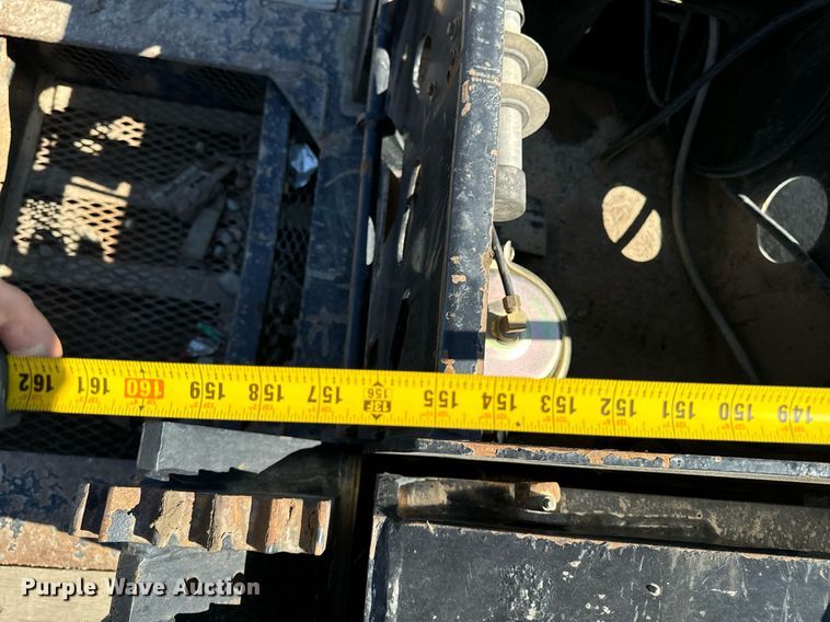 image for item EG6781 2014 XL trailers XL 110 HDG lowboy equipment trailer