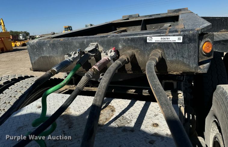 image for item EG6781 2014 XL trailers XL 110 HDG lowboy equipment trailer