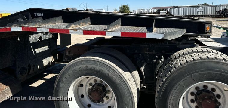 image for item EG6781 2014 XL trailers XL 110 HDG lowboy equipment trailer