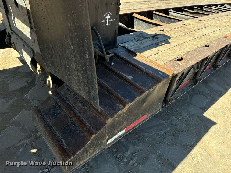 image for item EG6781 2014 XL trailers XL 110 HDG lowboy equipment trailer