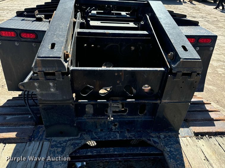 image for item EG6781 2014 XL trailers XL 110 HDG lowboy equipment trailer