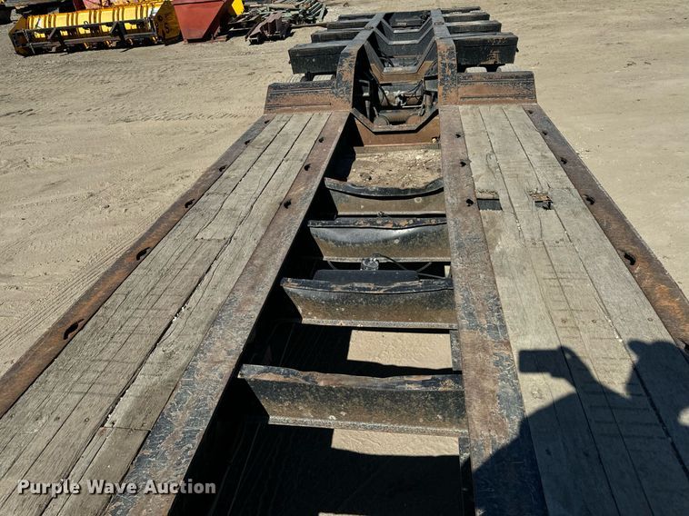 image for item EG6781 2014 XL trailers XL 110 HDG lowboy equipment trailer