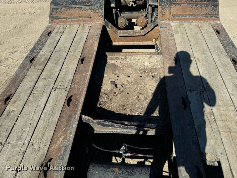 image for item EG6781 2014 XL trailers XL 110 HDG lowboy equipment trailer