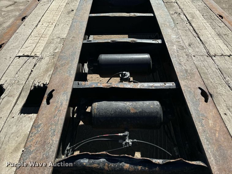 image for item EG6781 2014 XL trailers XL 110 HDG lowboy equipment trailer