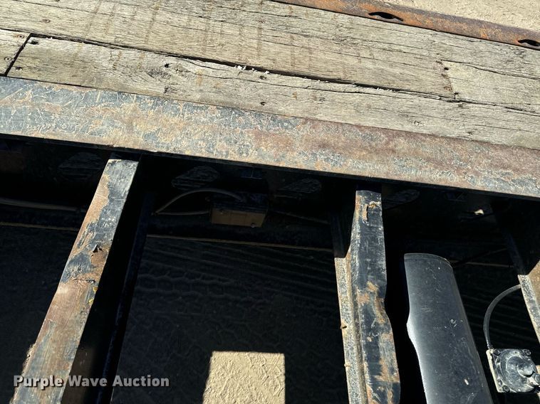 image for item EG6781 2014 XL trailers XL 110 HDG lowboy equipment trailer