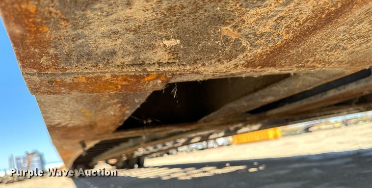 image for item EG6781 2014 XL trailers XL 110 HDG lowboy equipment trailer