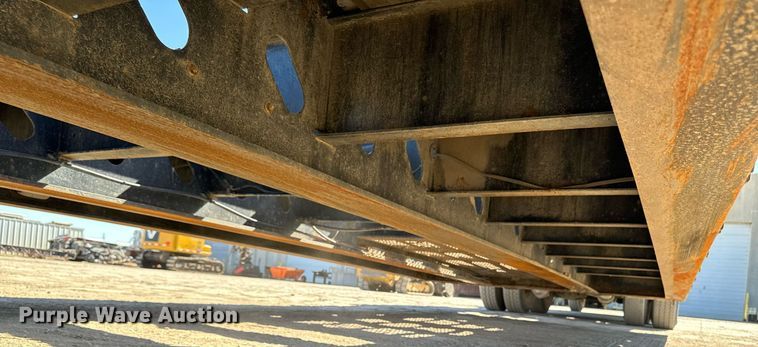 image for item EG6781 2014 XL trailers XL 110 HDG lowboy equipment trailer