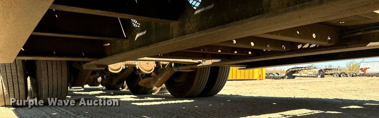 image for item EG6781 2014 XL trailers XL 110 HDG lowboy equipment trailer