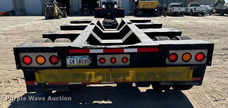 image for item EG6781 2014 XL trailers XL 110 HDG lowboy equipment trailer