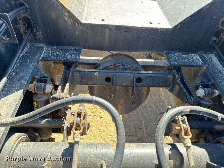 image for item EG6781 2014 XL trailers XL 110 HDG lowboy equipment trailer