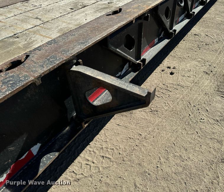 image for item EG6781 2014 XL trailers XL 110 HDG lowboy equipment trailer