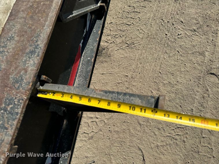 image for item EG6781 2014 XL trailers XL 110 HDG lowboy equipment trailer