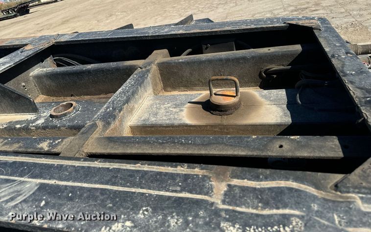 image for item EG6781 2014 XL trailers XL 110 HDG lowboy equipment trailer