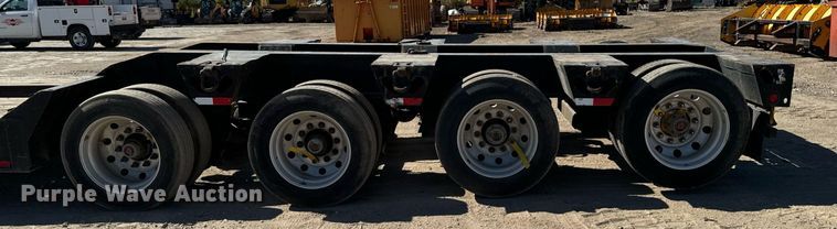 image for item EG6781 2014 XL trailers XL 110 HDG lowboy equipment trailer