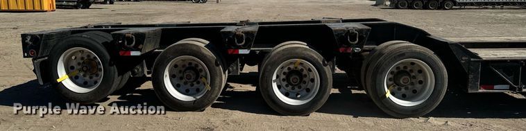 image for item EG6781 2014 XL trailers XL 110 HDG lowboy equipment trailer