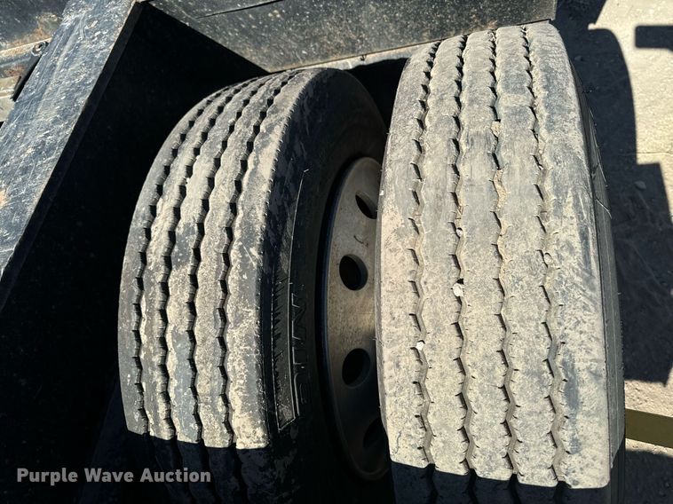 image for item EG6781 2014 XL trailers XL 110 HDG lowboy equipment trailer