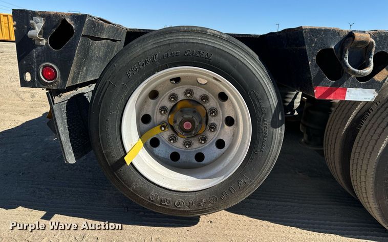 image for item EG6781 2014 XL trailers XL 110 HDG lowboy equipment trailer