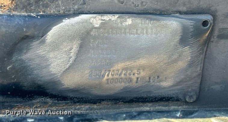 image for item EG6781 2014 XL trailers XL 110 HDG lowboy equipment trailer