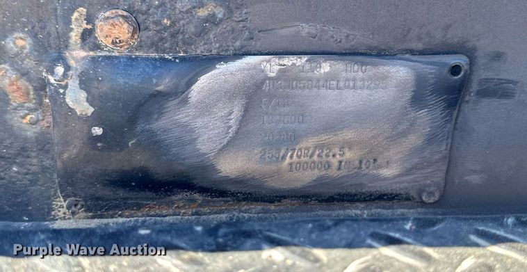 image for item EG6781 2014 XL trailers XL 110 HDG lowboy equipment trailer