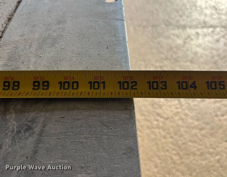 image for item EH2844 2009 Wilson CFD-900 side curtain trailer