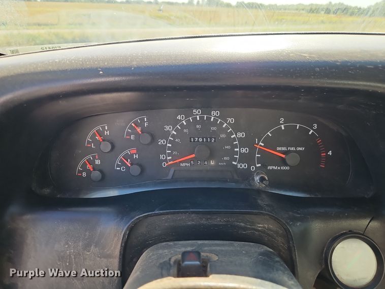 image for item EI8412 2006 Ford F750 Super Duty XL wireline truck