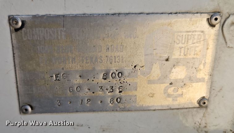 image for item EI8413 2006 Ford F750 Super Duty XLT wireline truck