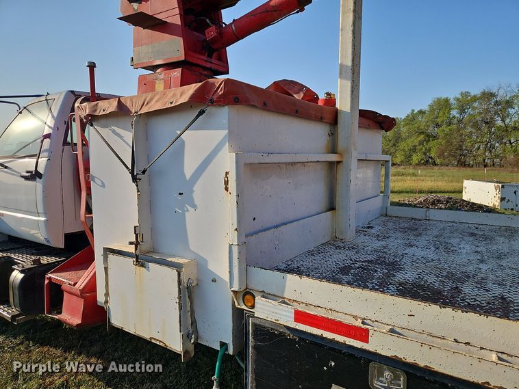 image for item EI8420 1994 GMC Top Kick C6500 crane truck