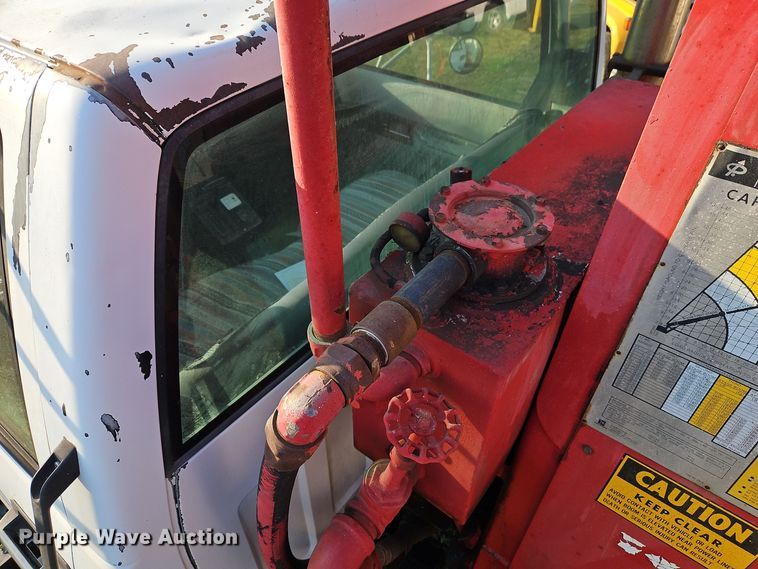 image for item EI8420 1994 GMC Top Kick C6500 crane truck