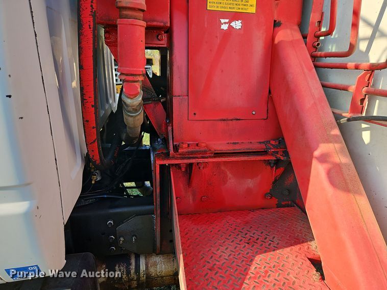 image for item EI8420 1994 GMC Top Kick C6500 crane truck